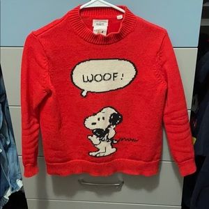 Peanuts sweater